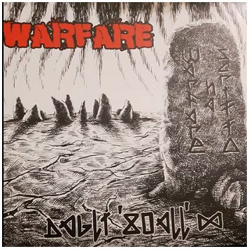 WARFARE \"Dagli \'80 all\'infinito\" [RED VINYL!]
