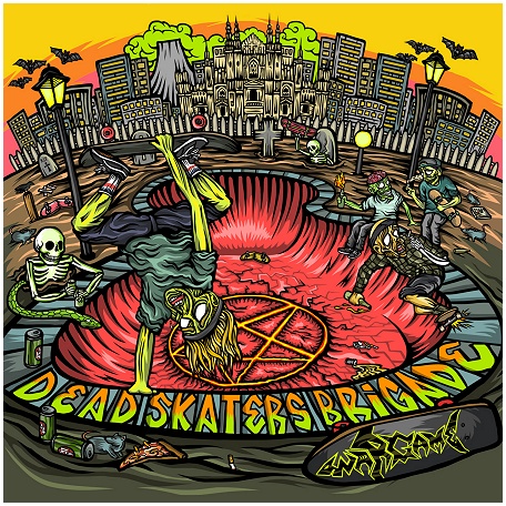 WARGAME "Dead skaters brigade"