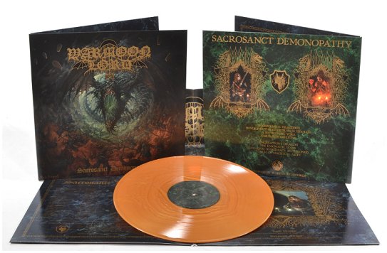 WARMOON LORD "Sacrosanct demonopathy" [GOLD NUGGET VINYL, US IMPORT!]