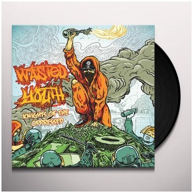 WASTED YOUTH \"Knights of the oppressed\"