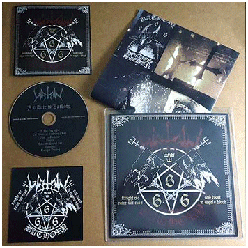 WATAIN \"Tonight we raise our cups and toast in angels blood\"