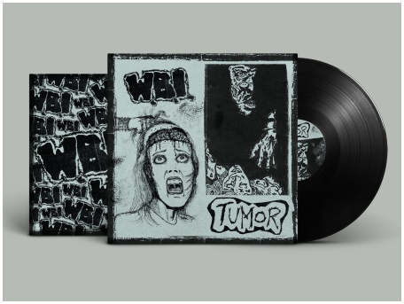 W.B.I. / TUMOR \"Split\" (black vinyl)