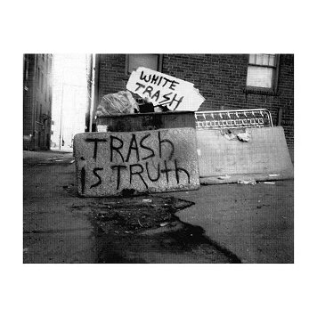 WHITE TRASH \"Wake up! EP + Hell No! demo\"
