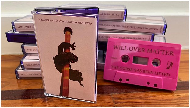WILL OVER MATTER \"The curse has been lifted\"