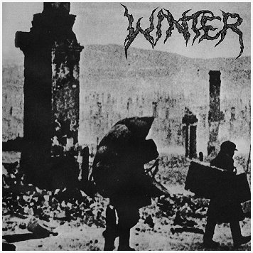 WINTER \"Into darkness\" [VIOLET VINYL!]