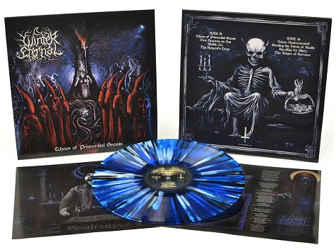 WINTER ETERNAL \"Echoes of primordial gnosis\" [SPLATTER LP, US IMPORT!]