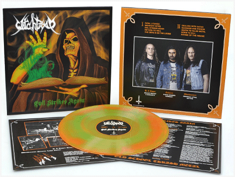 WITCHTRAP \"Evil strikes again\" [GREEN/ORANGE LP!]