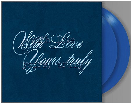 WITH LOVE "Yours truly" [2xLP, BLUE VINYL!]