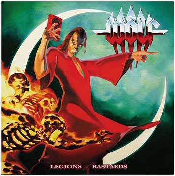 WOLF \"Legions of bastards\" [MARBLED LP!]