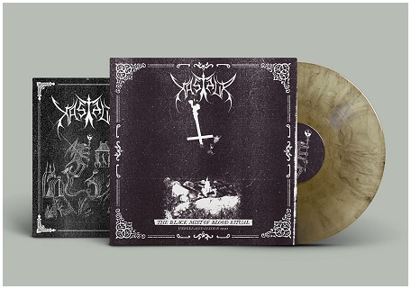 XASTHUR \"The black mist of blood ritual\" (diehard)