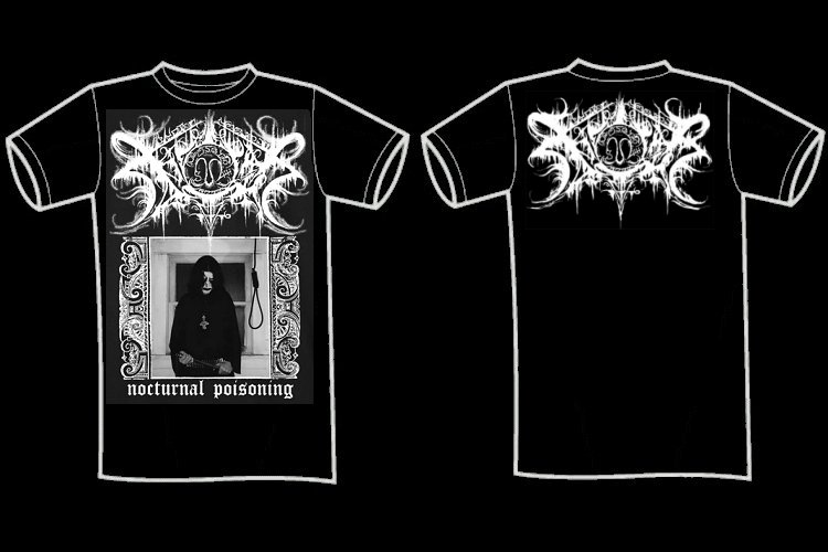 XASTHUR \"Nocturnal poisoning\" (t-shirt)