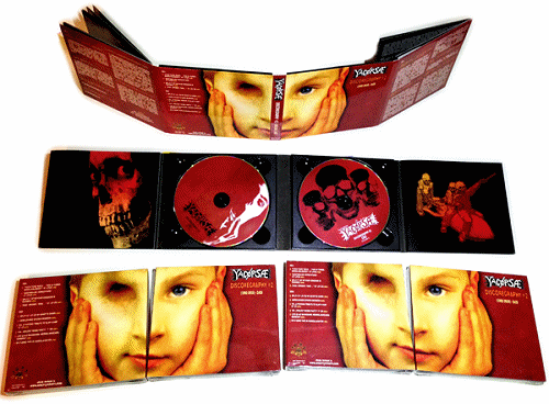 YACOPSAE \"Discoregraphy # 2\" Double CD boxset