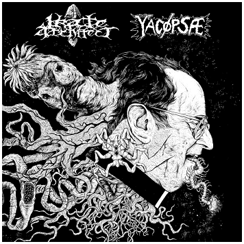 YACOPSAE / IRATE ARCHITECT \"Split\" [US IMPORT!]