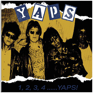 YAPS \"1,2,3,4 Yaps\" [U.S. IMPORT!]
