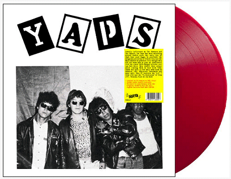 YAPS \"Punk directo de las montañas\" [RED VINYL!]
