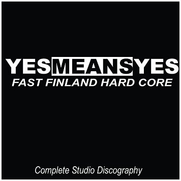 YESMEANSYES \"Complete studio discography\"