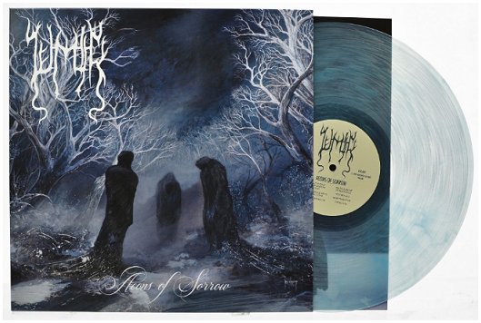 YMIR \"Aeons of sorrow\" [BLUE VINYL, U.S. IMPORT!]