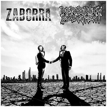 ZABORRA / POPULATION DEPARTMENT (Haemorrhage, Avulsed) \"Split\"