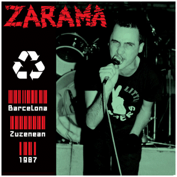 ZARAMA \"Barcelona zuzenean 1987\"