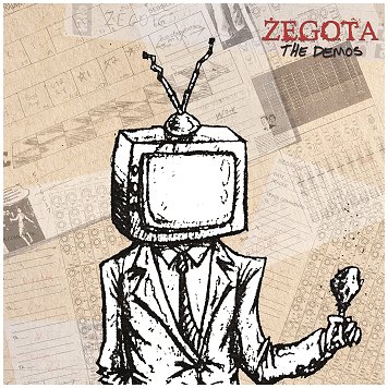 ZEGOTA \"The demos\" [RED VINYL!]