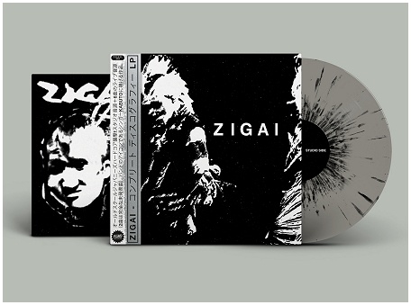 ZIGAI \"s/t\" [RARE DIE HARD COPY!]