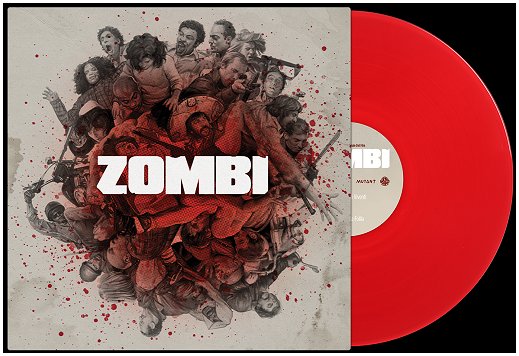 ZOMBI O.S.T. (Goblin) [RED VINYL!]
