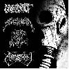 DIN-ADDICT / SCHISM / NOISE HOLE PROJECT / ABORTION 4-way
