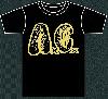 ANAL CUNT "Logo - yellow" (tshirt)