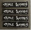 CRIPPLE BASTARDS - Embroidered logo