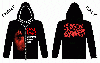 CRIPPLE BASTARDS "Misantropo a senso unico" zipped hoodie