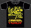 CANNIBAL FEROX (tshirt)