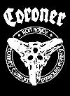 CORONER (logo)