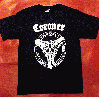 CORONER "Skull logo" (t-shirt) [IMPORT!]