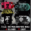 F.O.A.D. JUNE PUNK/GRIND/NOISE BUNDLE (4 x diehard LPs) PREORDER