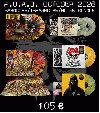 F.O.A.D. OCTOBER HARDCORE/THRASHCORE/NOISE BUNDLE (5 x diehard LPs) PREORDER