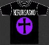 NERORGASMO "cross" tshirt