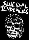 SUICIDAL TENDENCIES (skull)