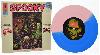 ACID WITCH / VAULTWRAITH "Split" [HALF BLUE/HALF PINK, US IMPORT!]