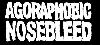 AGORAPHOBIC NOSEBLEED (logo)