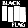 BLACK FLAG (logo)