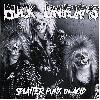 BLACK UNIFORMS "Splatter punx on acid + demos 82/83" [WHITE/BLACK SPLATTER VINYL, 2xLPs!]