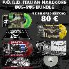F.O.A.D. ITALIAN HARDCORE 80s-90s BUNDLE (4 x diehard ed.) PREORDINI