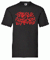 CRIPPLE BASTARDS "Red logo" (t-shirt)