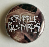 CRIPPLE BASTARDS  "La fine cresce da dentro" (pin badge)
