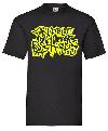 CRIPPLE BASTARDS "Yellow logo" (tshirt)