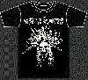CRIPPLE BASTARDS "Indian skull" (tshirt, white print)