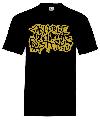 CRIPPLE BASTARDS "Yellow logo" (t-shirt)