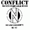 CONFLICT "Standard issue 82-87"