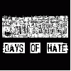 DAYS OF HATE / ANAL BUTT "Split"