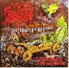DEATH "Live death and horror - Live CBGB 1988" [CLEAR ORANGE VINYL, US IMPORT!]